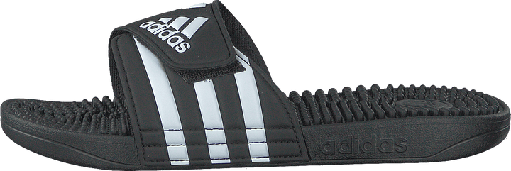 Adissage Pantoletten Core Schwarz / Cloud Weiß / Core Schwarz