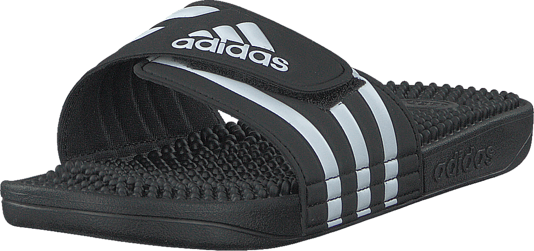 Adissage Pantoletten Core Schwarz / Cloud Weiß / Core Schwarz