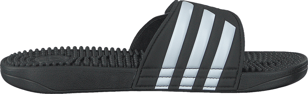 Adissage Pantoletten Core Schwarz / Cloud Weiß / Core Schwarz