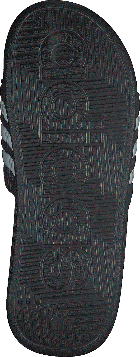 Adissage Pantoletten Core Schwarz / Cloud Weiß / Core Schwarz