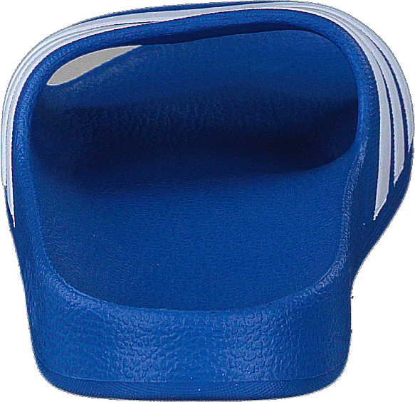 Claquettes Adilette Aqua pour enfants : bleu véritable / blanc nuage / bleu véritable