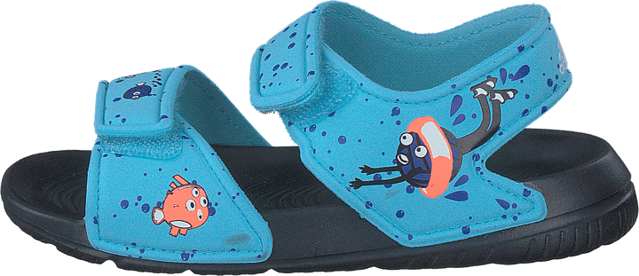 Altaswim I Bright Cyan/ftwr White/signal