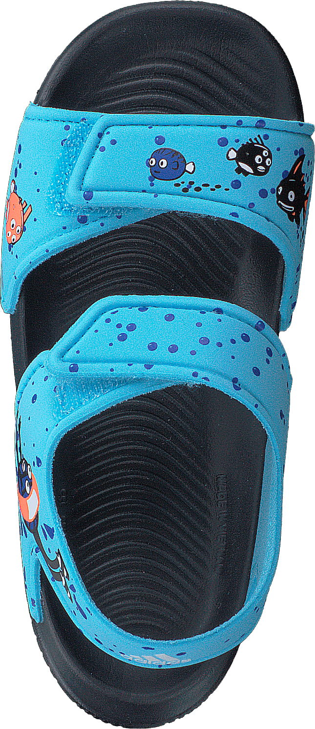 Altaswim I Bright Cyan/ftwr White/signal