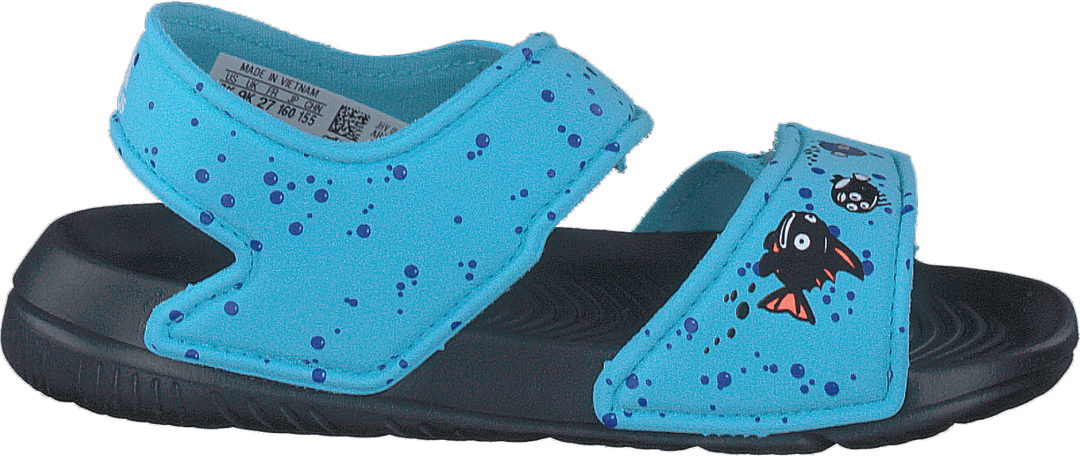 Altaswim I Bright Cyan/ftwr White/signal