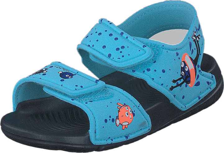 Altaswim I Bright Cyan/ftwr White/signal