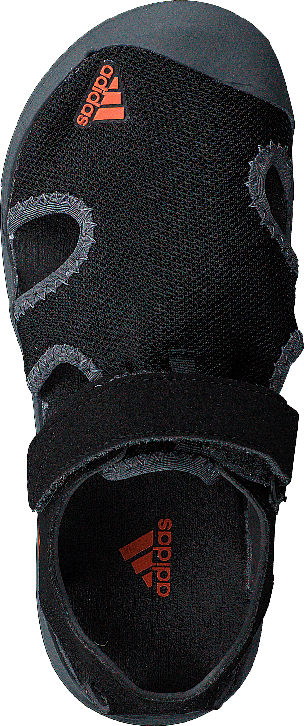 Captain Toey K Core Black/orange/grey Five