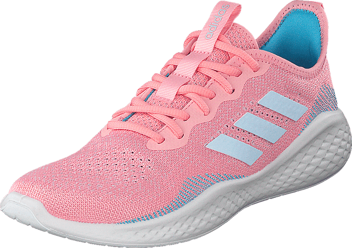Fluidflow Shoes Glow Pink / Sky Tint / Bright Cyan