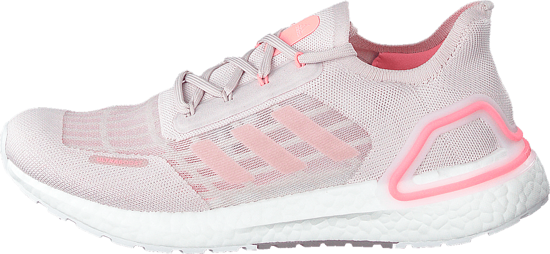 Ultraboost Summer.RDY Schuhe Echo Pink / Light Flash Red / Cloud White