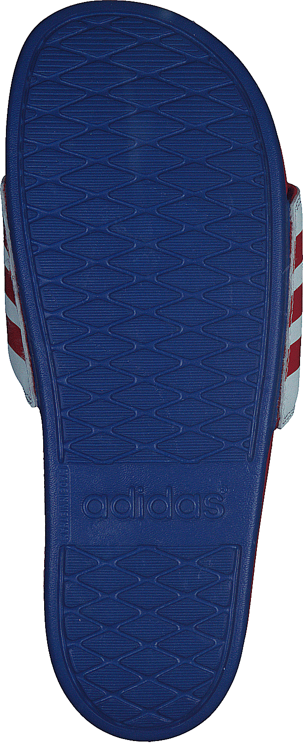 Adilette Comfort Ftwr Blanc/écarlate/équipe Royal