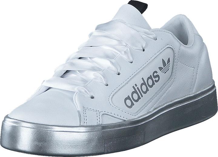 Sleek W Ftwr White/silver Met./silver