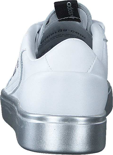 Sleek W Ftwr White/silver Met./silver