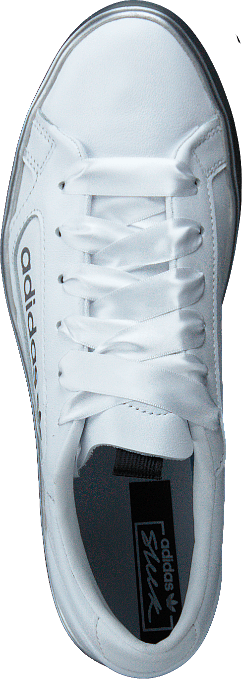 Sleek W Ftwr White/silver Met./silver