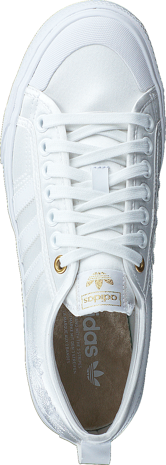 Nizza W Crystal White/ftwr White/gold
