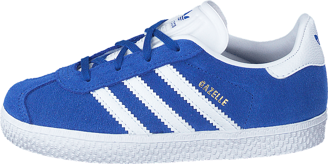 Gazelle I ToddlerBlue/ftwr White/gold Met.