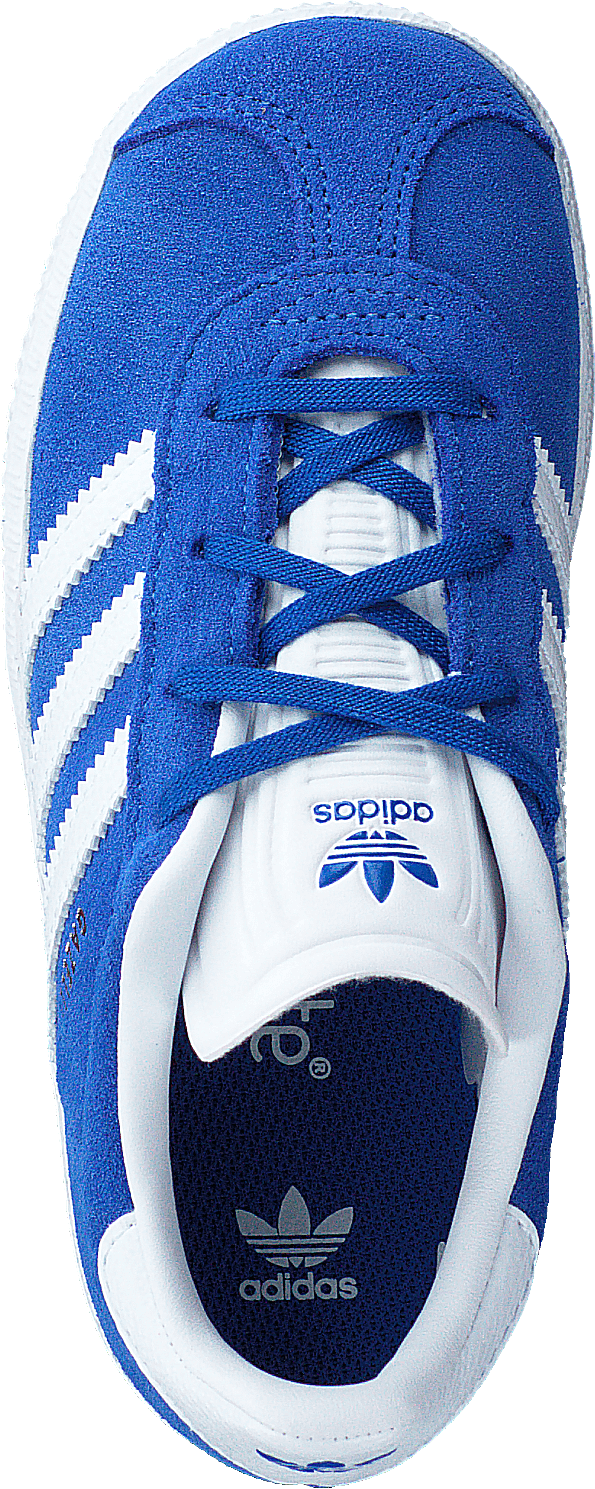 Gazelle I ToddlerBlue/ftwr White/gold Met.
