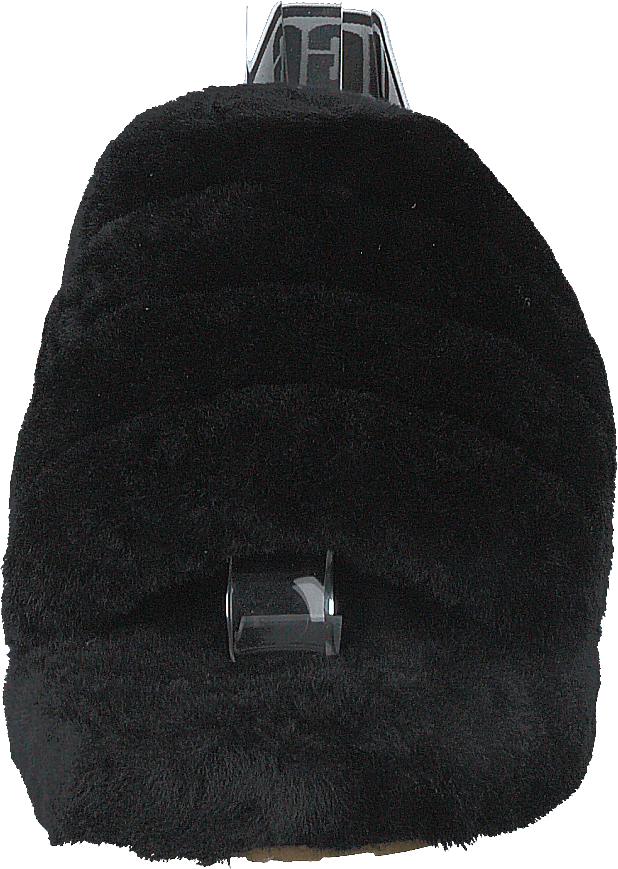 Claquettes Fluff Yeah noires