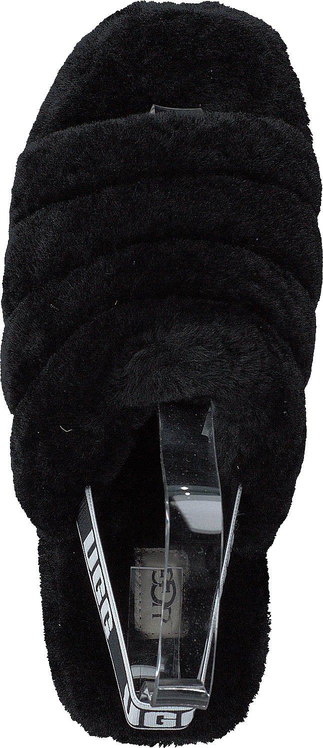 Claquettes Fluff Yeah noires
