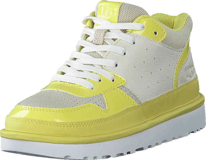 Highland Sneaker White / Sea Salt / Margarita