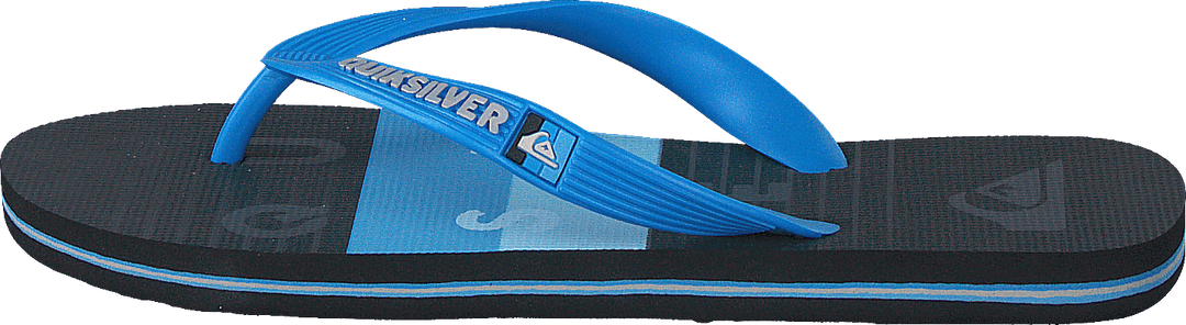 Molokai Wordblock Volley Youth Blue/black/blue