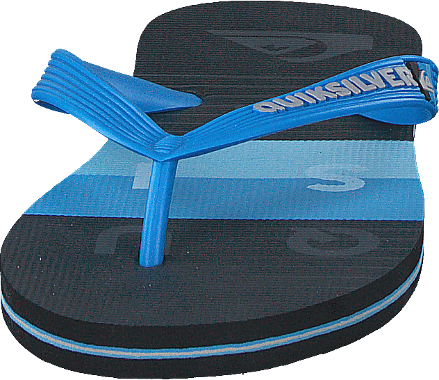 Molokai Wordblock Volley Youth Blue/black/blue