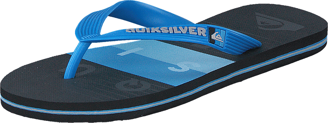 Molokai Wordblock Volley Youth Blue/black/blue
