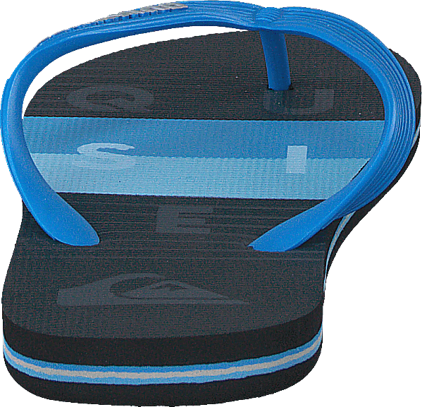 Molokai Wordblock Volley Youth Blue/black/blue