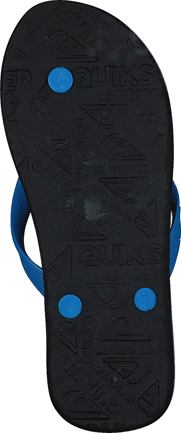 Molokai Wordblock Volley Youth Blue/black/blue