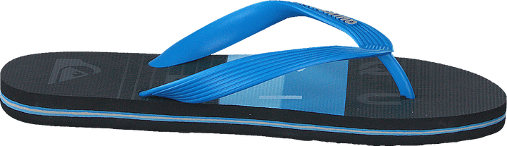 Molokai Wordblock Volley Youth Blue/black/blue