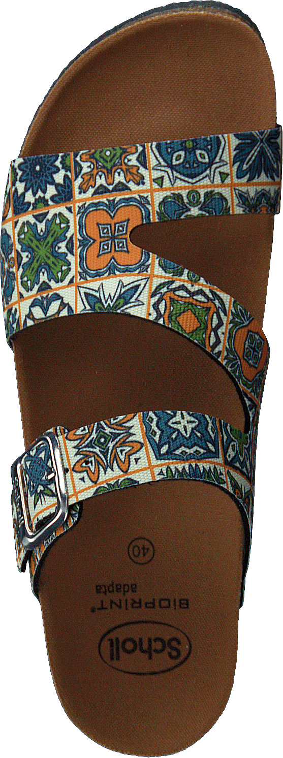 Greeny Ranja Green/orange