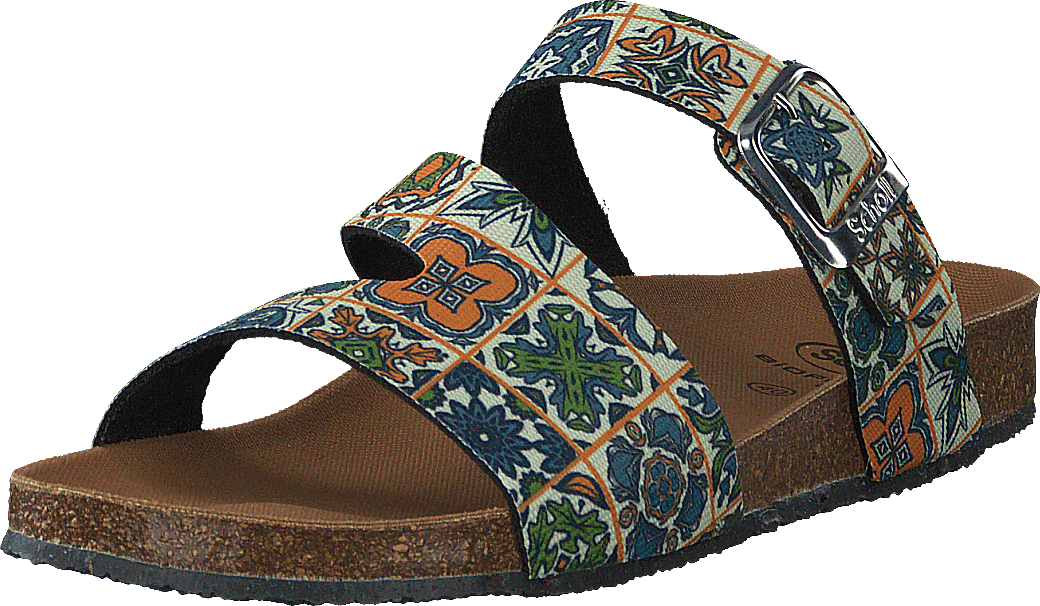 Greeny Ranja Green/orange