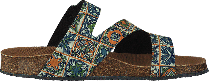 Greeny Ranja Green/orange