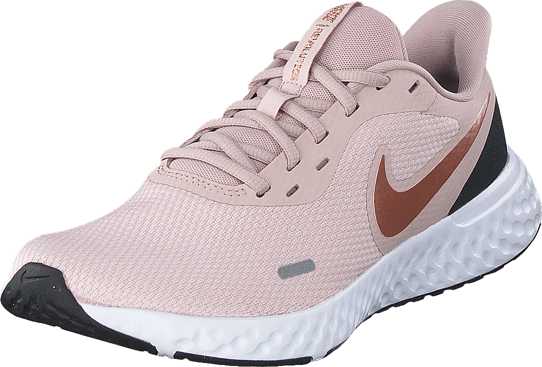 Wmns Revolution 5 Barely Rose/ Mtlc Red Bronze