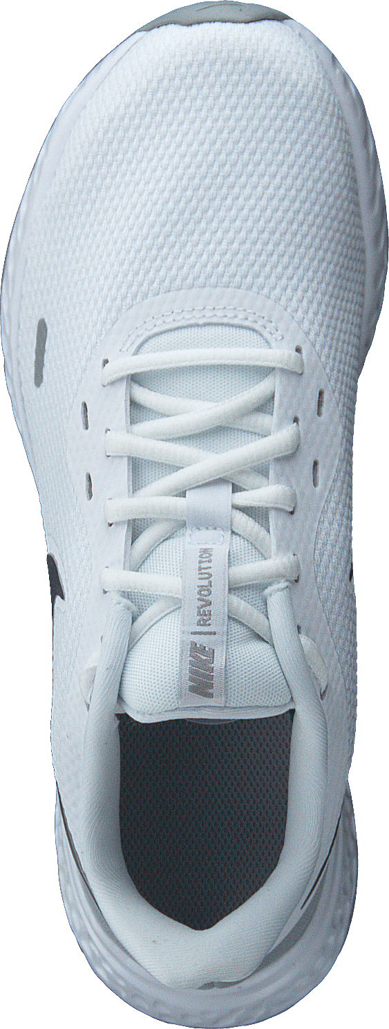 nike revolution 5 white wolf grey