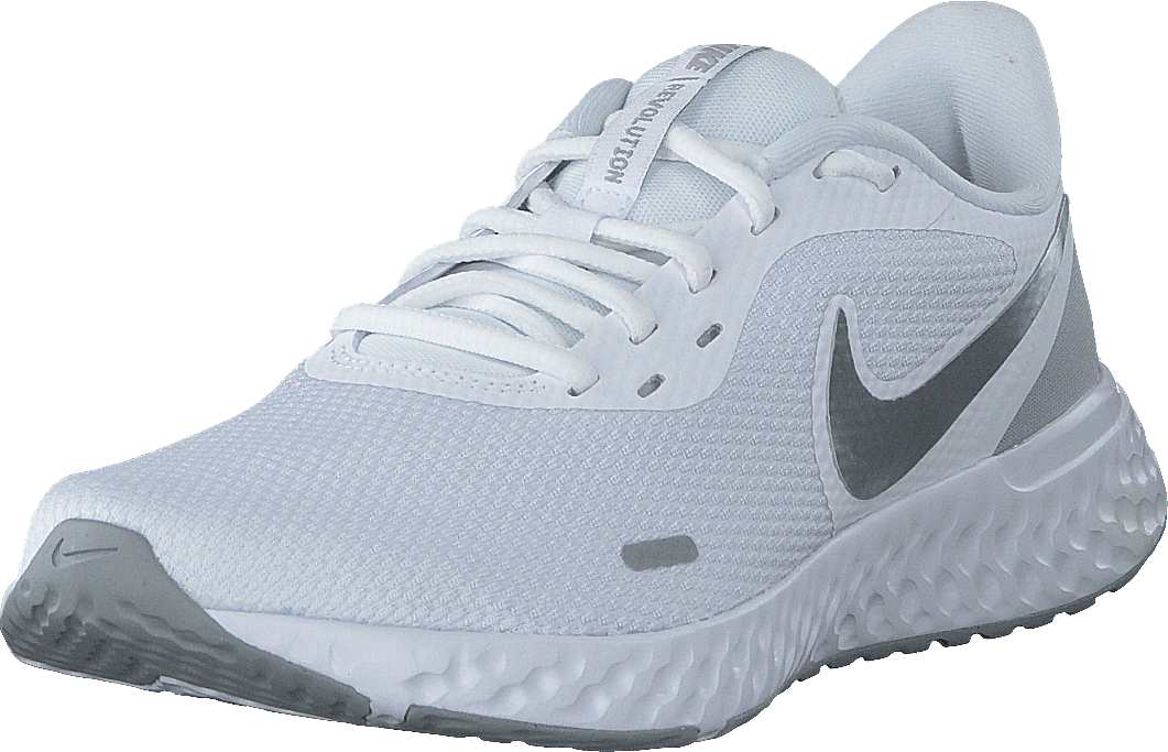Wmns Revolution 5 White/wolf Grey-pure Platinum