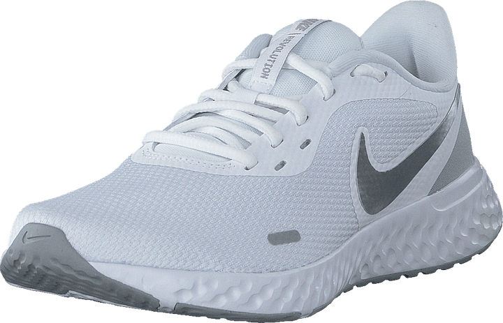 Wmns Revolution 5 White/wolf Grey-pure Platinum