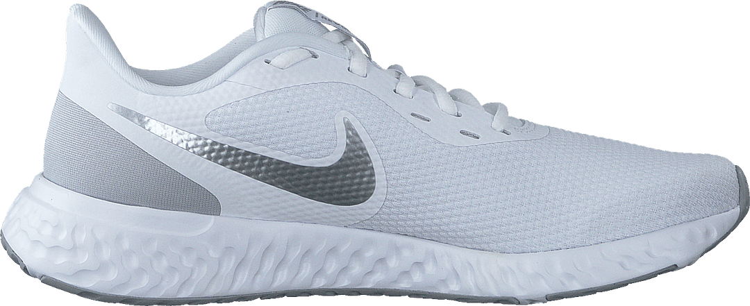 Wmns Revolution 5 White/wolf Grey-pure Platinum