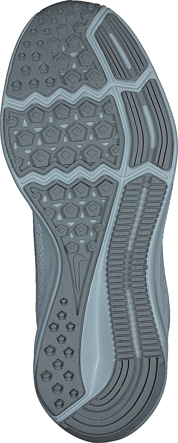 Downshifter 9 pour femme, blanc/gris loup-platine pur