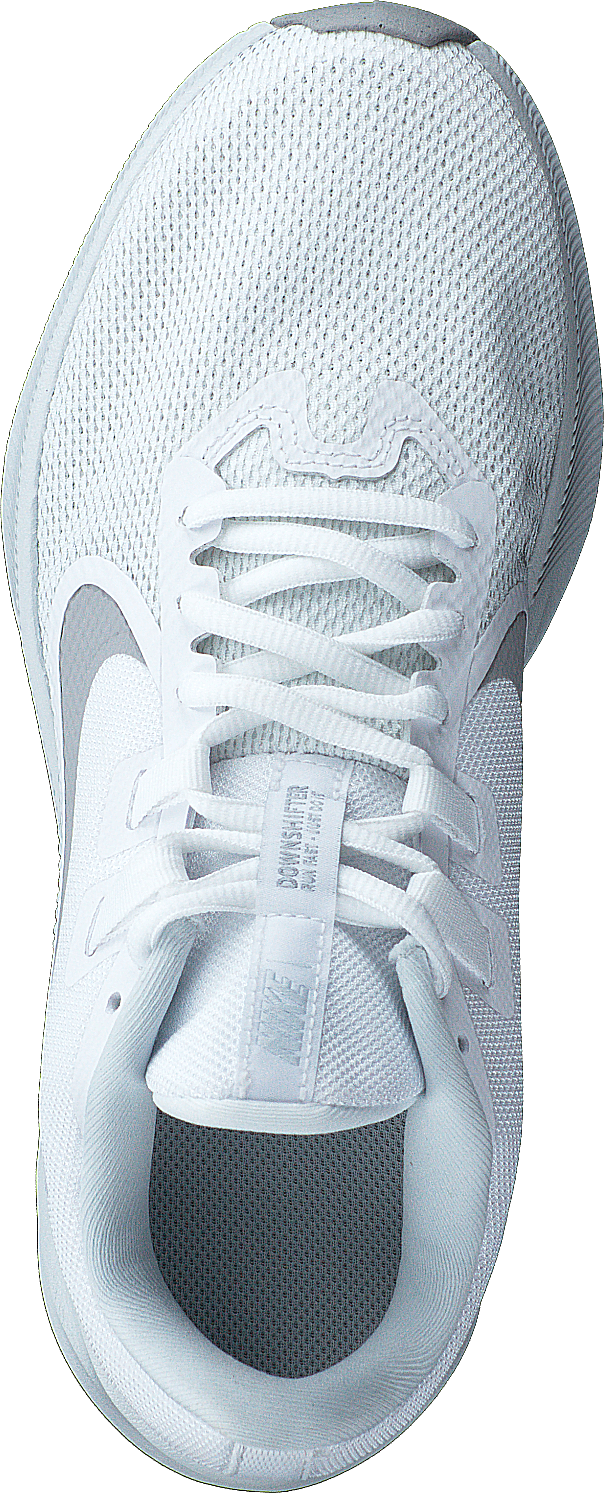 Downshifter 9 pour femme, blanc/gris loup-platine pur