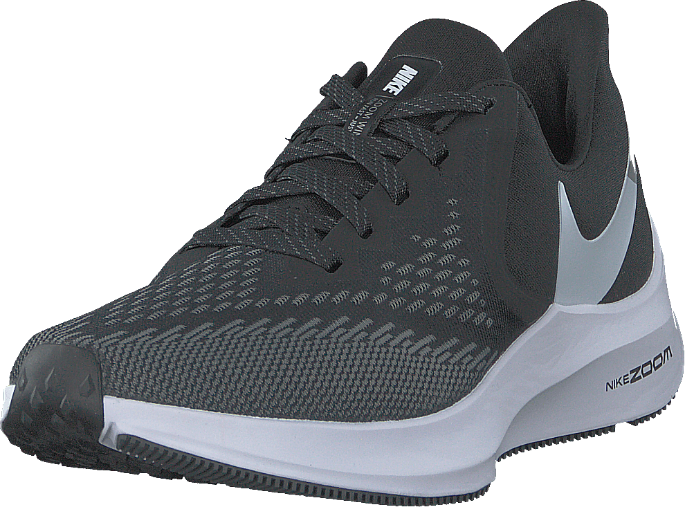 Wmns Air Zoom Winflo Black/white-dark Grey