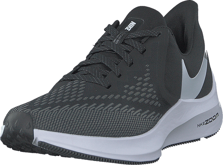 Wmns Air Zoom Winflo Black/white-dark Grey