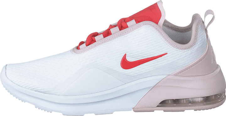 Air Max Motion 2 pour femme, blanc/rouge piste/rose pâle