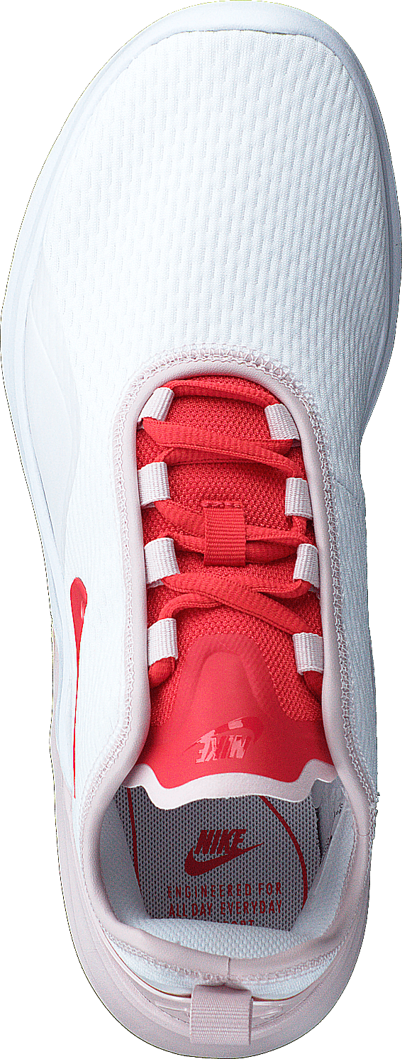 Air Max Motion 2 pour femme, blanc/rouge piste/rose pâle