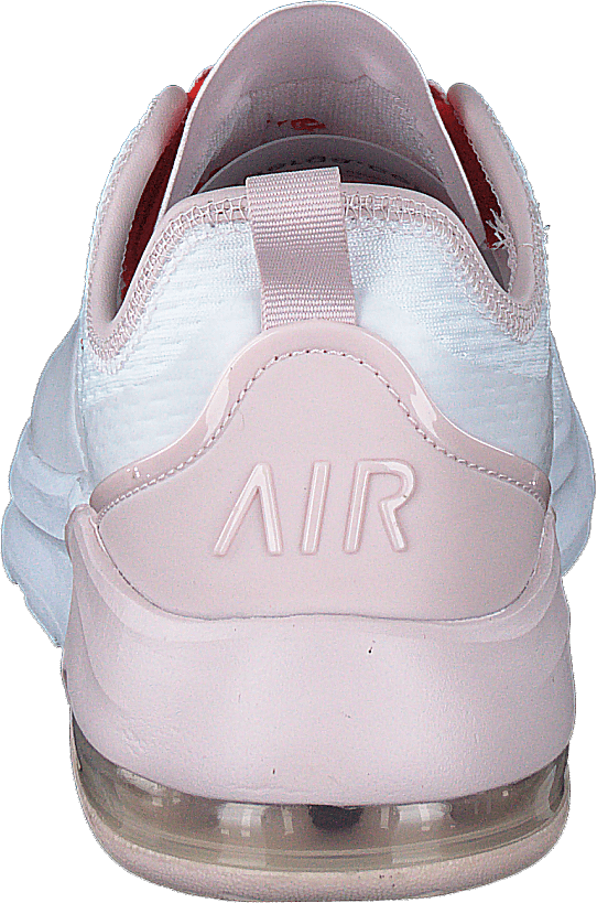 Air Max Motion 2 pour femme, blanc/rouge piste/rose pâle