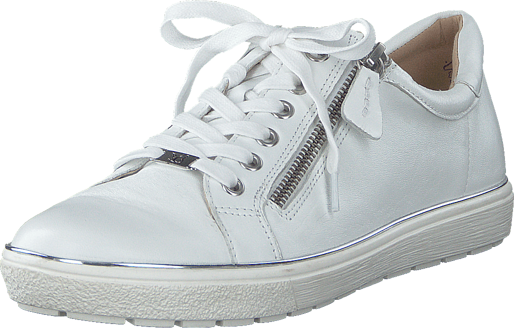 Manou White Nappa
