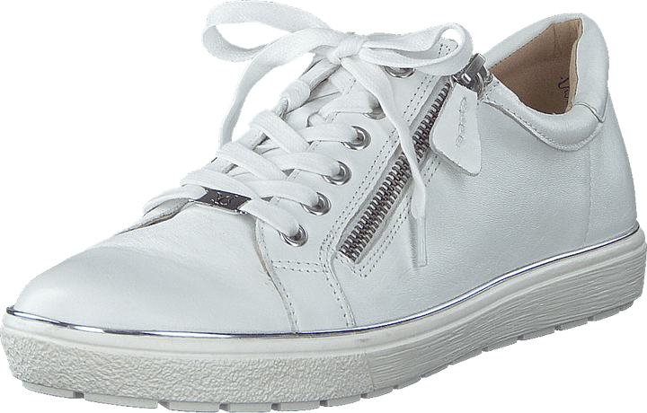 Manou White Nappa