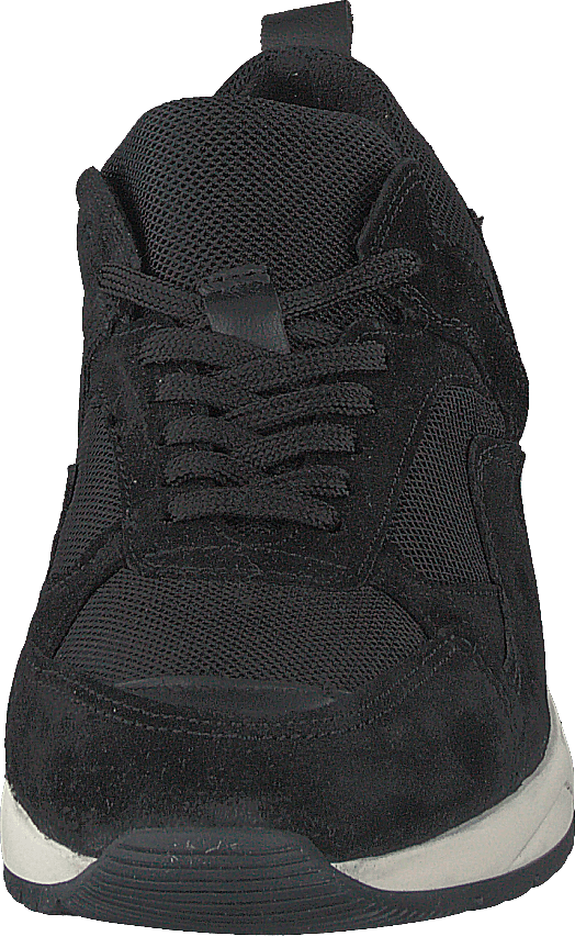 Biadakota Wildleder Sneaker 101 Schwarz