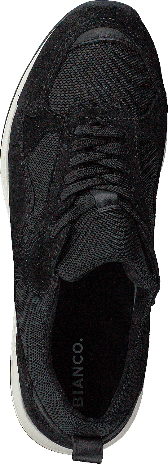 Biadakota Wildleder Sneaker 101 Schwarz