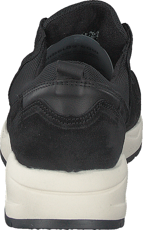 Biadakota Wildleder Sneaker 101 Schwarz