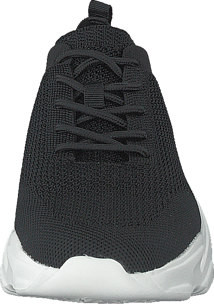 Biacase Sneaker in maglia allacciata 104 Nero 4