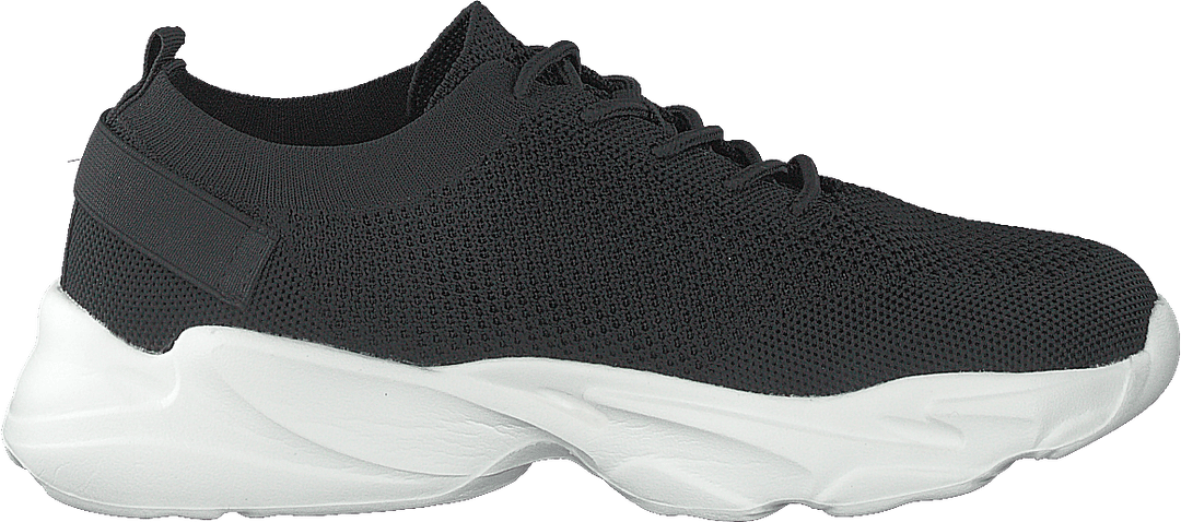 Biacase Sneaker in maglia allacciata 104 Nero 4